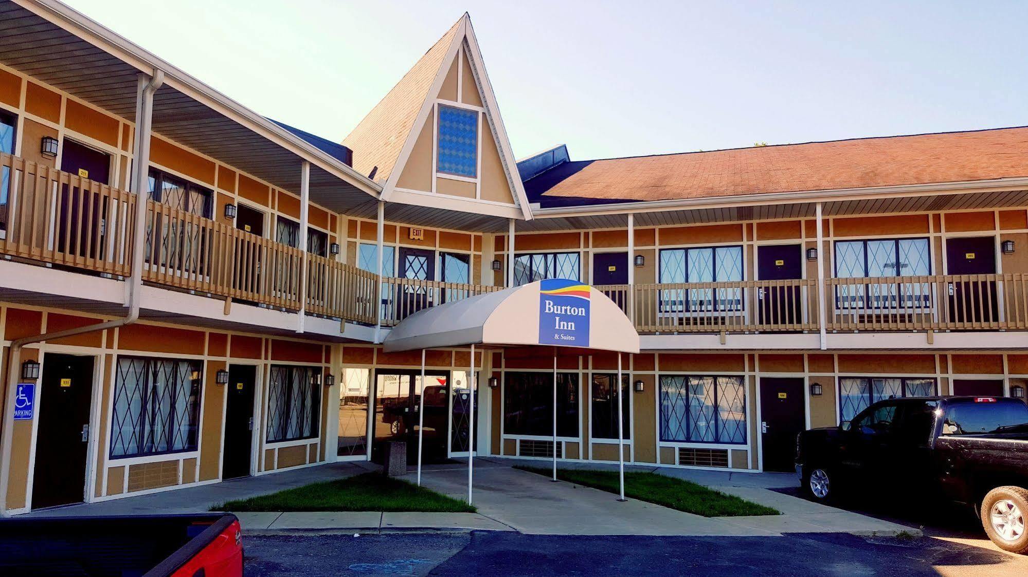 Burton Inn And Suites Eksteriør bilde
